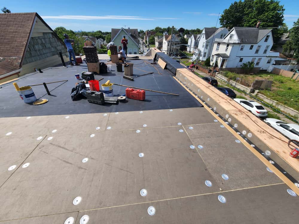 Commercial Flat Roof Repairs